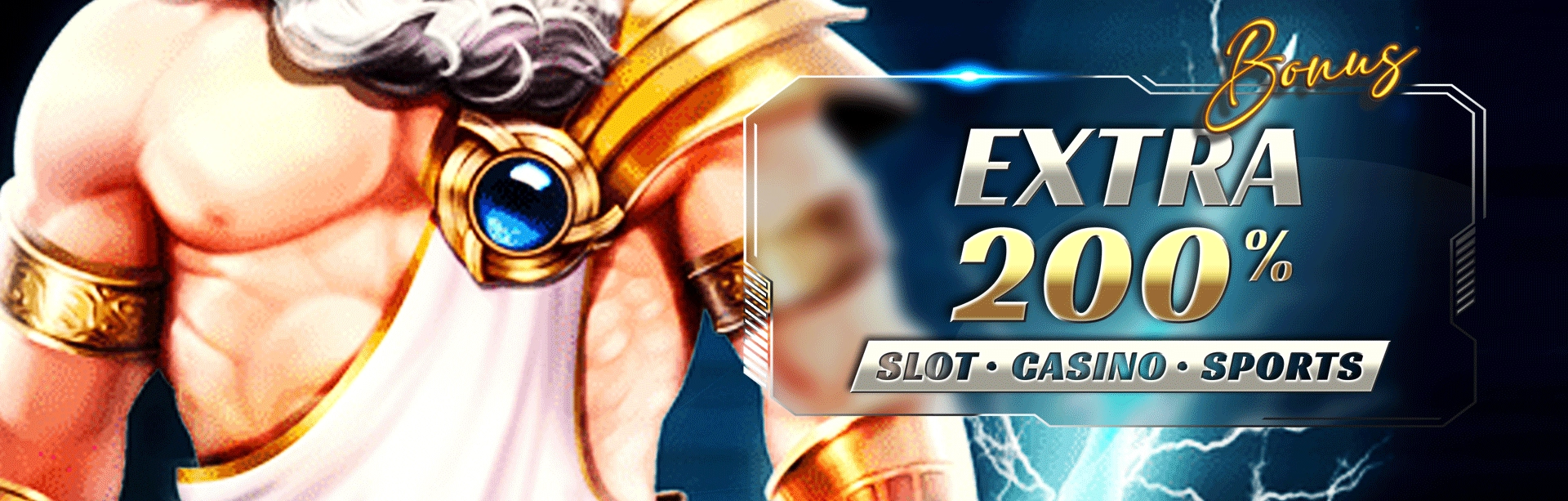EXTRA BONUS 200% SLOT | SPORTSBOOK | LIVE CASINO